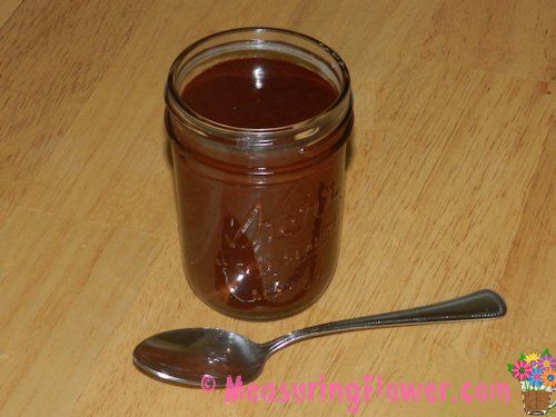 cocoa syrup 1