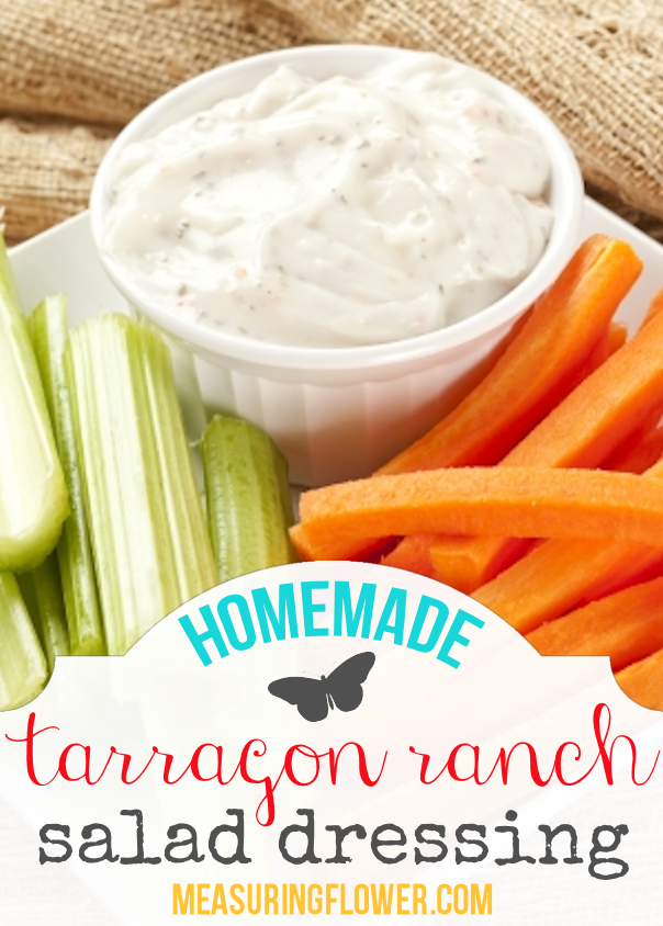 homemade-tarragon-ranch-salad-dressing