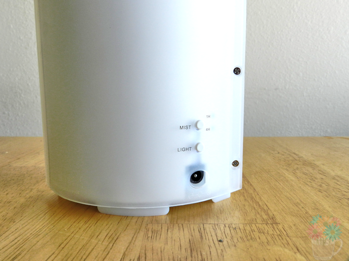 Aroma Diffuser Buttons