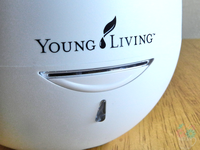 Home Diffuser Button