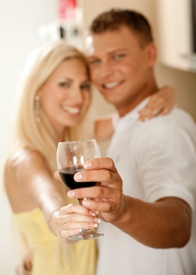 wine couple