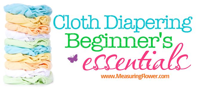 Cloth Diapering Beginners Essentials_MeasuringFlower.com