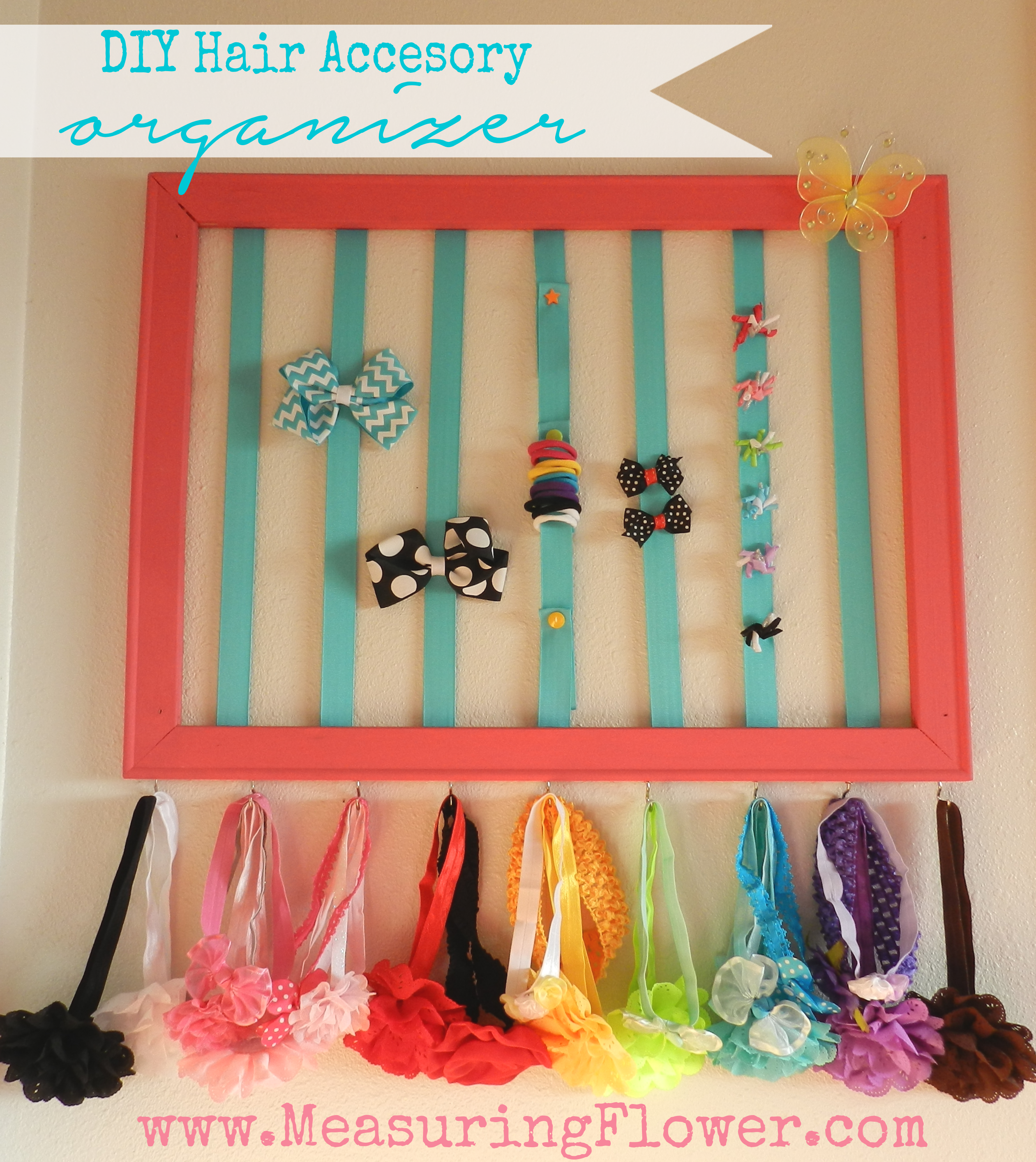 Baby hair sales accessory organizer