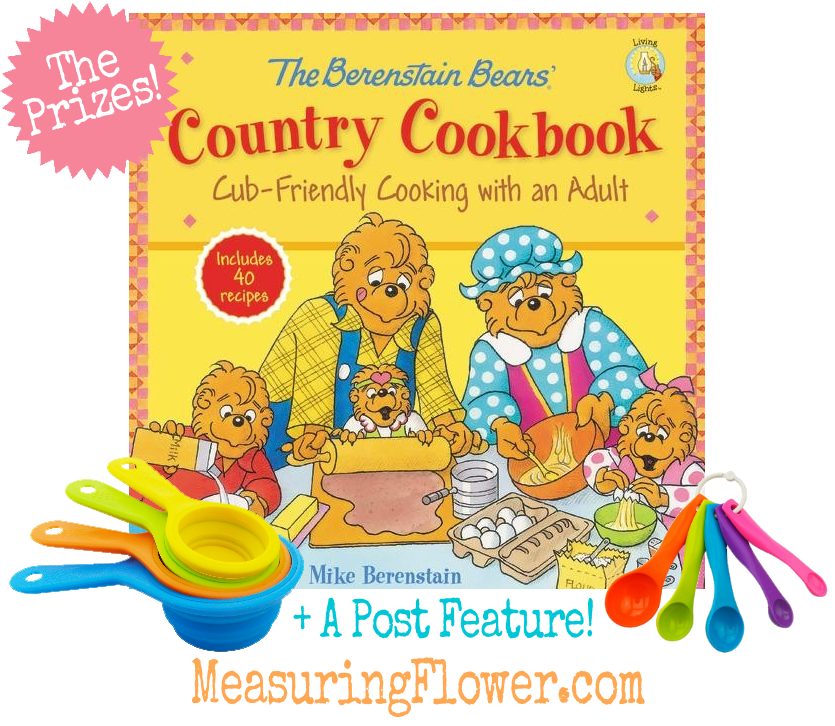 berenstain bears cookbook