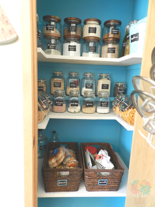 pantry complete