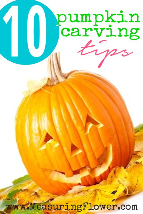 Pumpkin Carving Tips