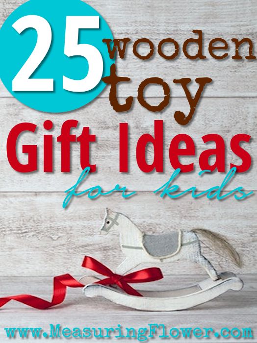 25 Wooden Toy Ideas