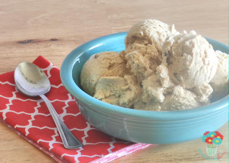 Maple Bacon Ice Cream