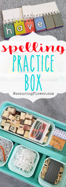 Spelling Practice Box
